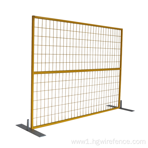 Powder Coated Temporary Fence Panels For Sale